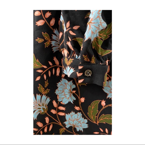 Jag long sleeved botanical floral dress NEW - Picture 5 of 14